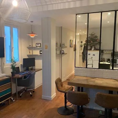 Apartamento Epinettes - Rdc Calme Sur Cour