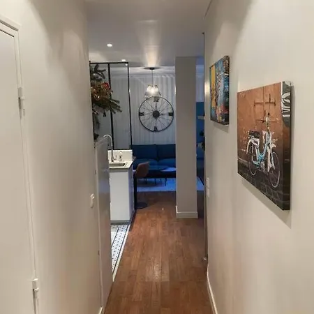 Epinettes - Rdc Calme Sur Cour Apartamento Paris