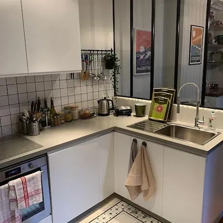 Apartamento Epinettes - Rdc Calme Sur Cour Paris